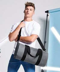 BagBase Original Barrel Bag - Black/Black