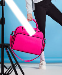 BagBase Junior Dance Bag - Black/Fuchsia