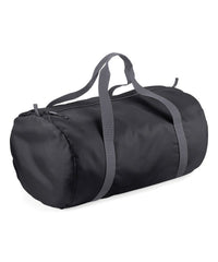 BagBase Packaway Barrel Bag - Black