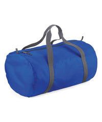 BagBase Packaway Barrel Bag - Bright Royal
