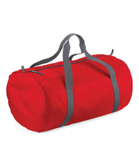BagBase Packaway Barrel Bag - Classic red