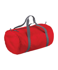 BagBase Packaway Barrel Bag - Black