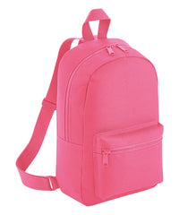 BagBase Mini Essential Fashion Backpack - Candy Pink