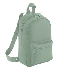 BagBase Mini Essential Fashion Backpack - Dusty Green