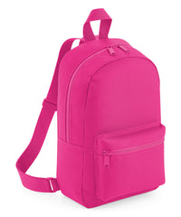 BagBase Mini Essential Fashion Backpack - Fuchsia