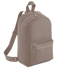BagBase Mini Essential Fashion Backpack - Mushroom