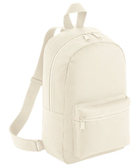 BagBase Mini Essential Fashion Backpack - Natural