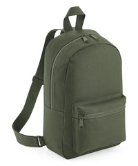 BagBase Mini Essential Fashion Backpack - Olive Green