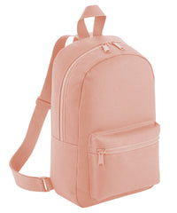 BagBase Mini Essential Fashion Backpack - Peach