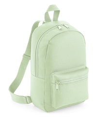 BagBase Mini Essential Fashion Backpack - Pistachio
