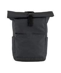 BagBase Premium Recycled Roll Top Backpack - Graphite Grey