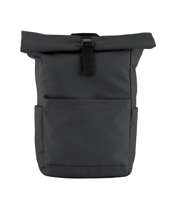 BagBase Premium Recycled Roll Top Backpack - Graphite Grey