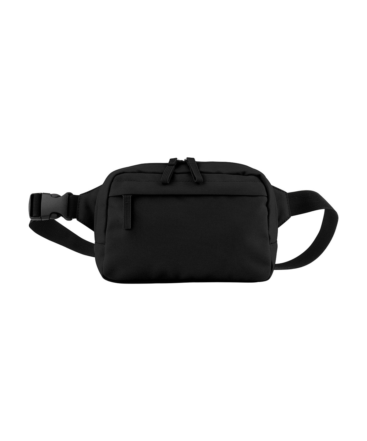 BagBase Premium Recycled Cross Body Bag - Black