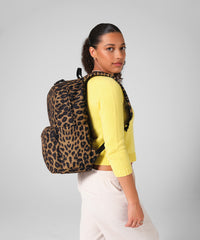 BagBase Leopard Print Backpack - Leopard Print