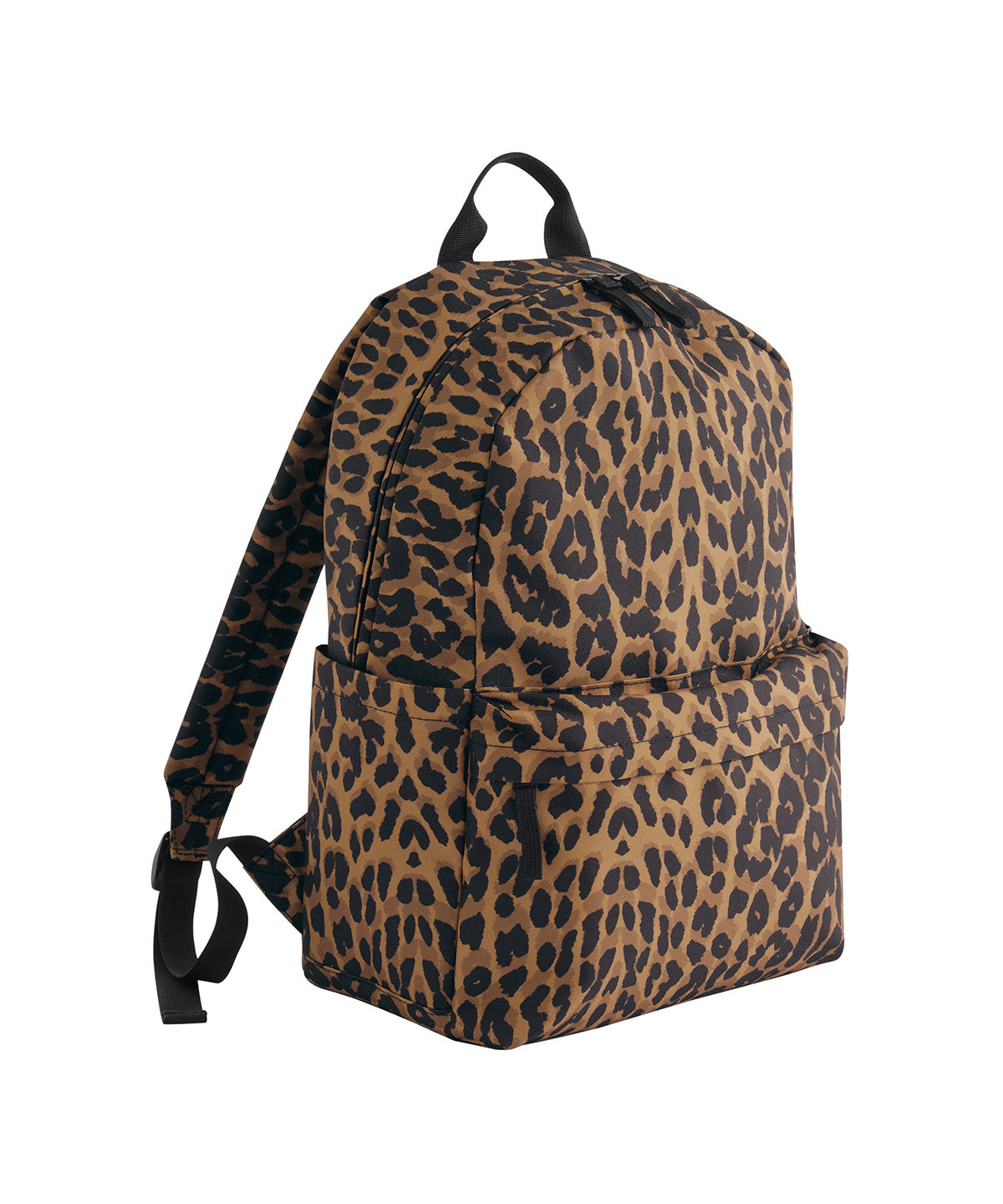 BagBase Leopard Print Backpack - Leopard Print