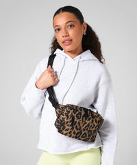 BagBase Leopard Print Cross-body Bag - Leopard Print
