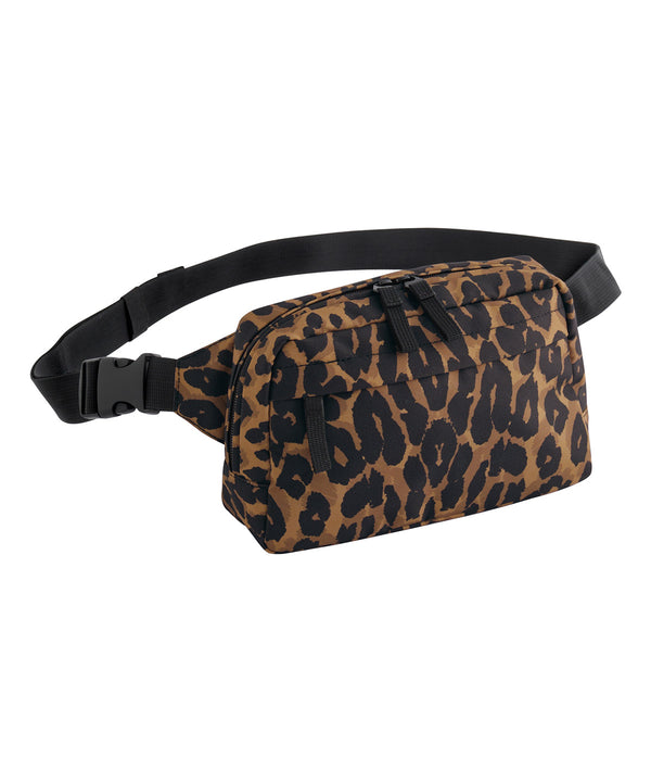 BagBase Leopard Print Cross-body Bag - Leopard Print