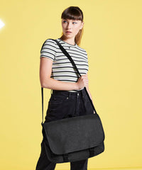 BagBase Two-tone Digital Messenger - Anthracite