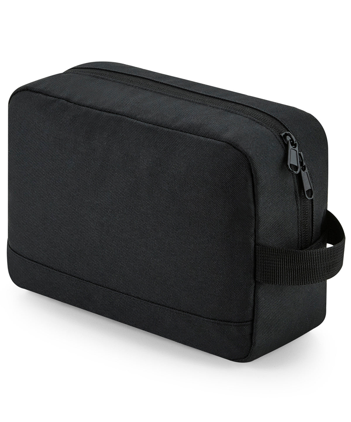 BagBase Recycled Essentials Wash Bag - Black