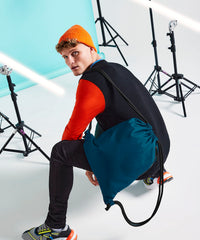 BagBase Recycled Gymsac - Black