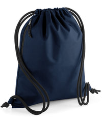 BagBase Recycled Gymsac - Navy