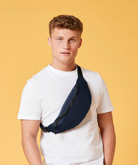 BagBase Recycled Waistpack - Black
