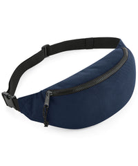 BagBase Recycled Waistpack - Navy