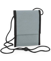 BagBase Recycled Cross Body Pouch - Military Green