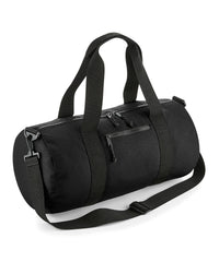 BagBase Recycled Barrel Bag - Black