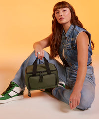 BagBase Recycled Mini Cooler Bag - Black