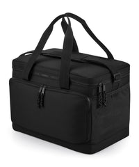 BagBase Recycled Large Cooler Shoulder Bag - Black