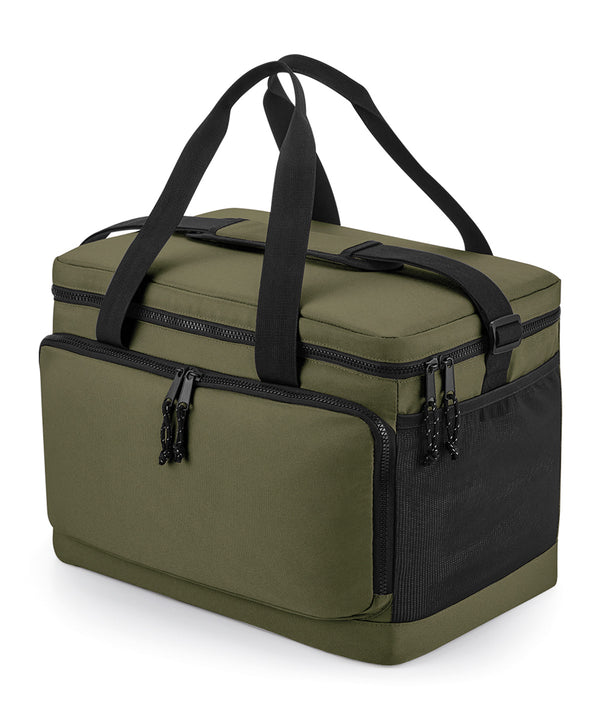 BagBase Recycled Large Cooler Shoulder Bag - Military Green