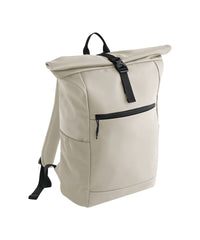 BagBase Athlux Roll-top Backpack - Natural Stone