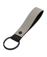 BagBase Matte PU Keyring - Clay