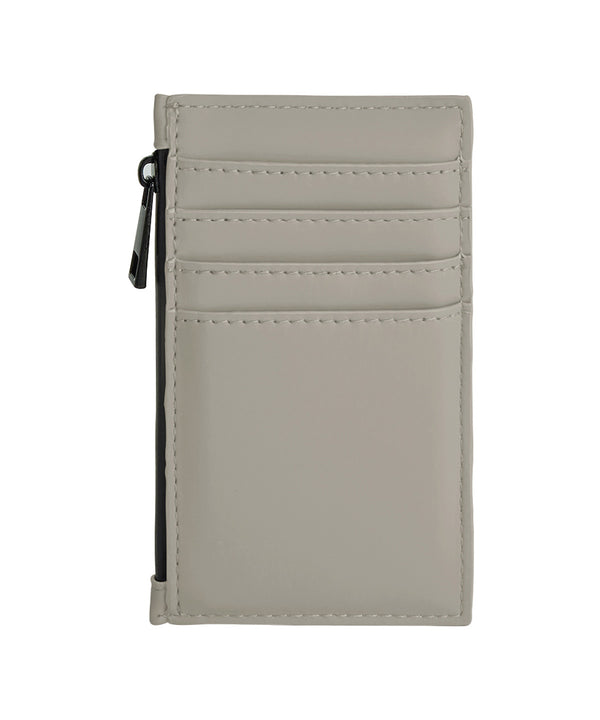 BagBase Matte PU Card Holder - Clay