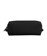 BagBase Matte PU Mini Accessory Case - Black
