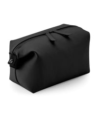 BagBase Matte PU Accessory Pouch - Black