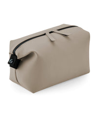 BagBase Matte PU Accessory Pouch - Clay