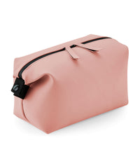 BagBase Matte PU Accessory Pouch - Nude Pink