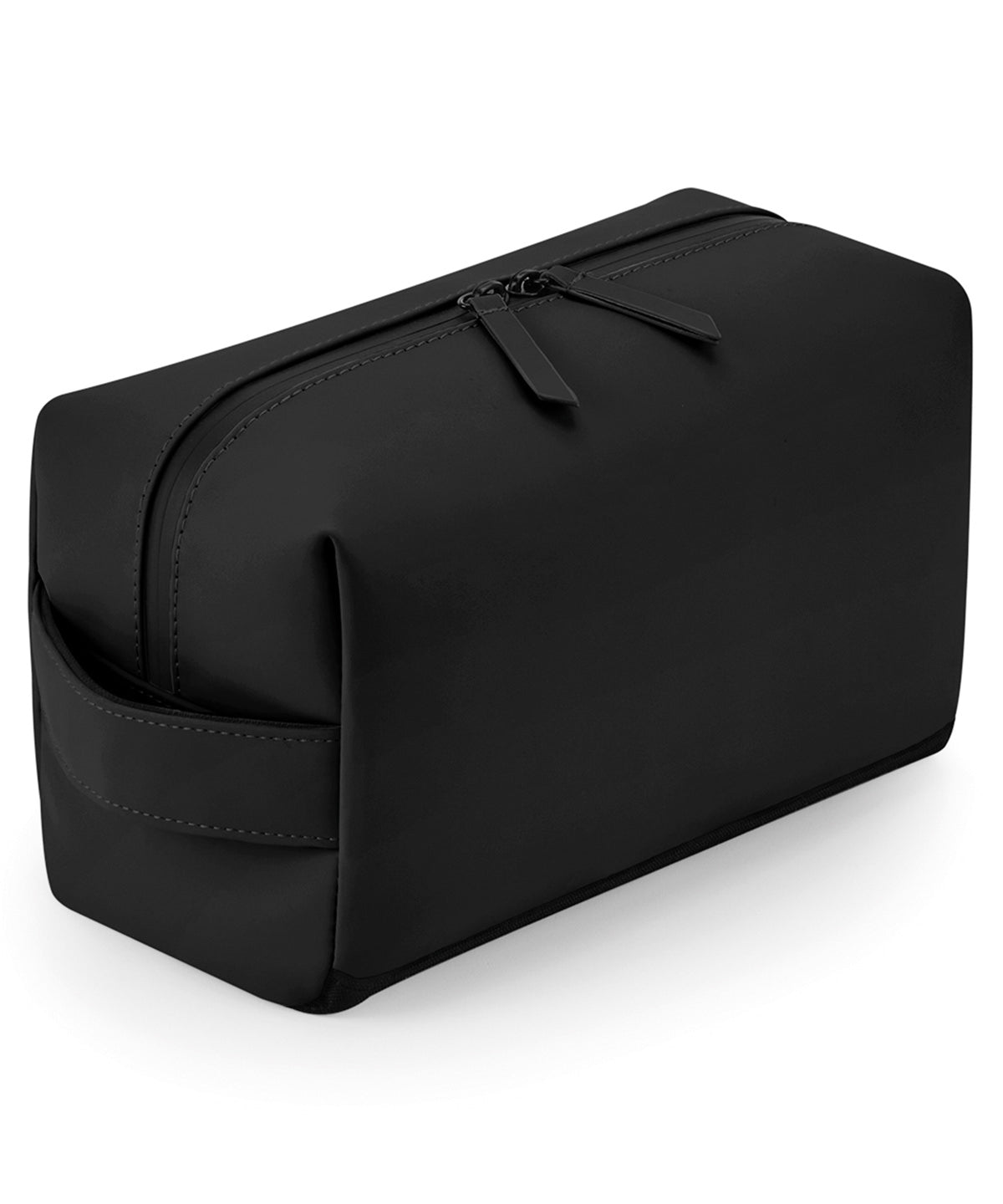 BagBase Matte PU Toiletry/accessory Case - Black
