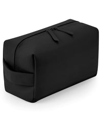 BagBase Matte PU Toiletry/accessory Case - Black
