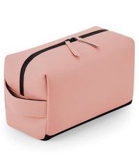 BagBase Matte PU Toiletry/accessory Case - Nude Pink