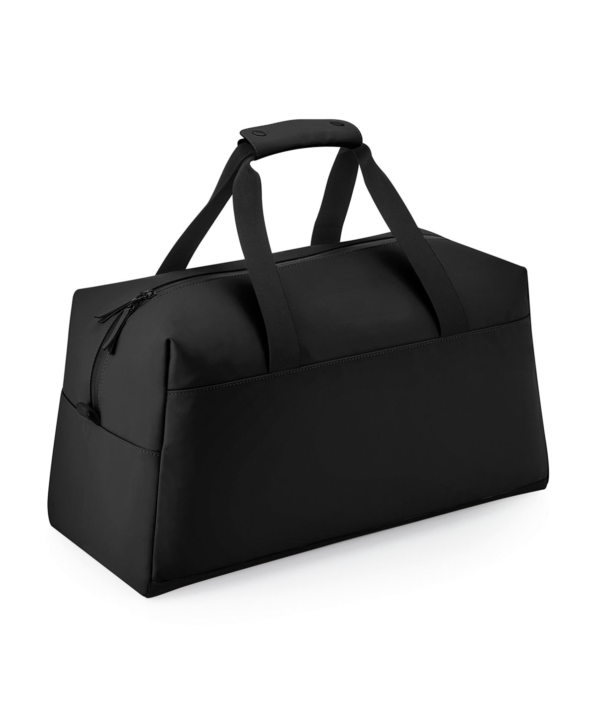 BagBase Matte PU Weekender - Black