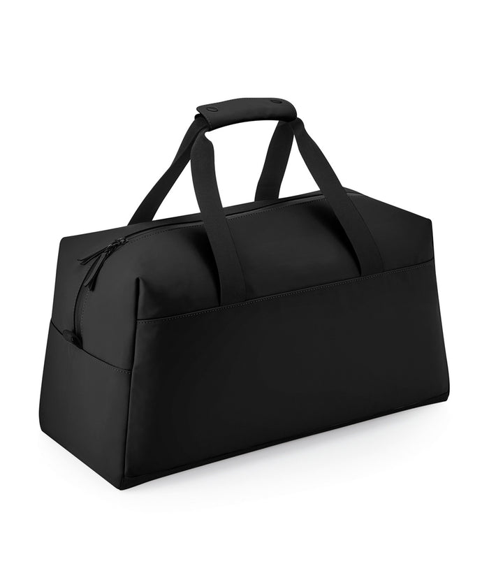 BagBase Matte PU Weekender - Black