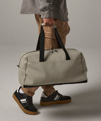 BagBase Matte PU Weekender - Black