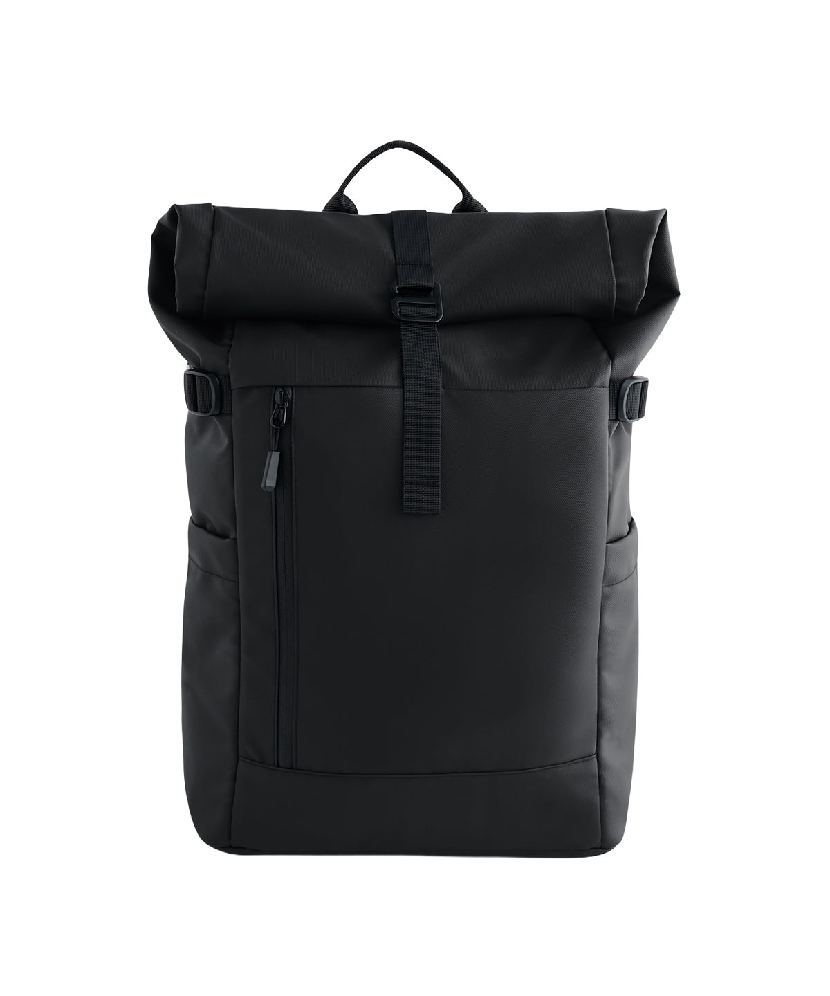 BagBase Everyday Carry 25 Litre Roll-top Backpack - Black