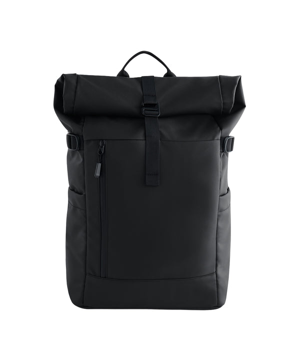 BagBase Everyday Carry 25 Litre Roll-top Backpack - Black