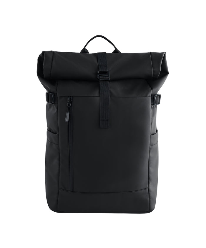 BagBase Everyday Carry 25 Litre Roll-top Backpack - Black