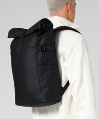 BagBase Everyday Carry 25 Litre Roll-top Backpack - Black