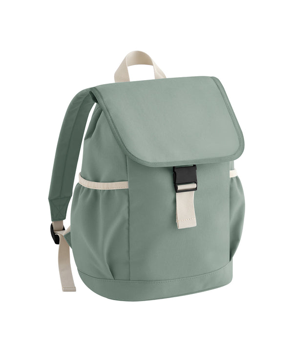 BagBase Kids Adventure Backpack - Dusty Green